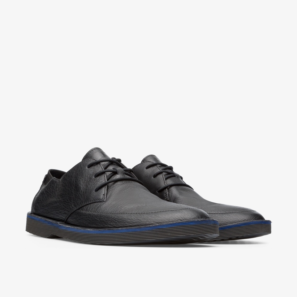 Camper Morrys Black - Camper Mens Formal Shoes ||3482-ZRUCE||